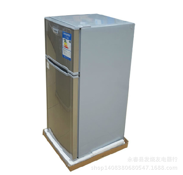 凯力bcd-93 家用双门冰箱小型拉丝节能