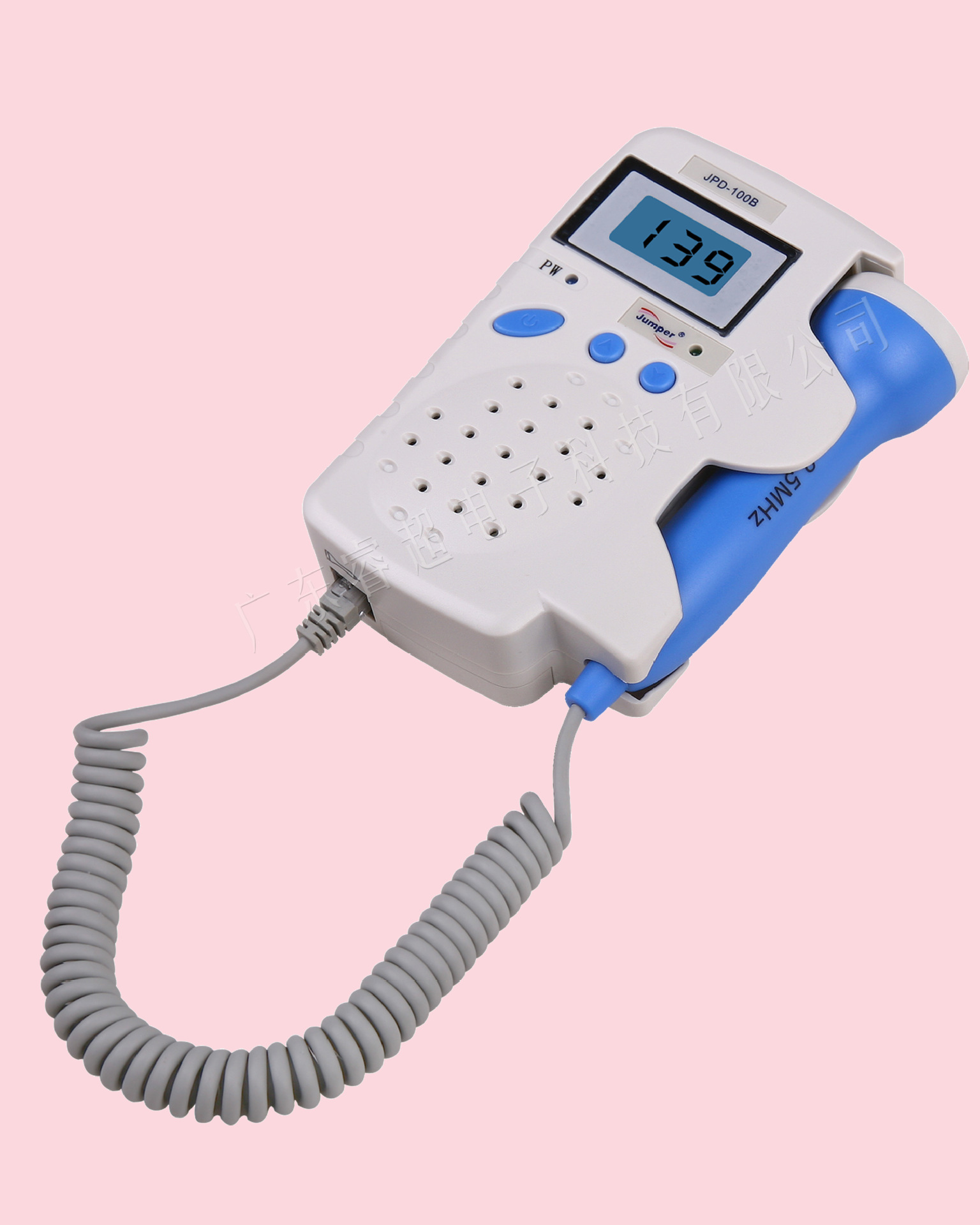 多普勒胎心仪_家用胎心仪 jpd-100b 胎心仪 主机与探头分开