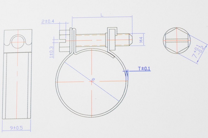 五金零部件,配件,备品备件 紧固件和连接件 抱箍,卡箍 不锈钢304fsae