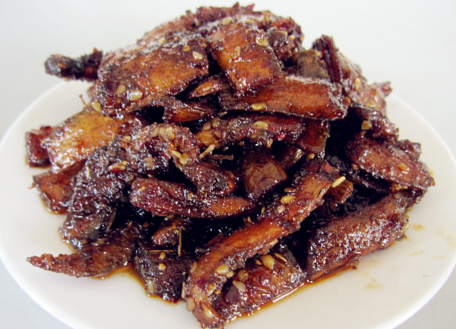 特色干煸刀鳅酒店宴席专用 私房菜食材1kg装一件代发 罐头食品