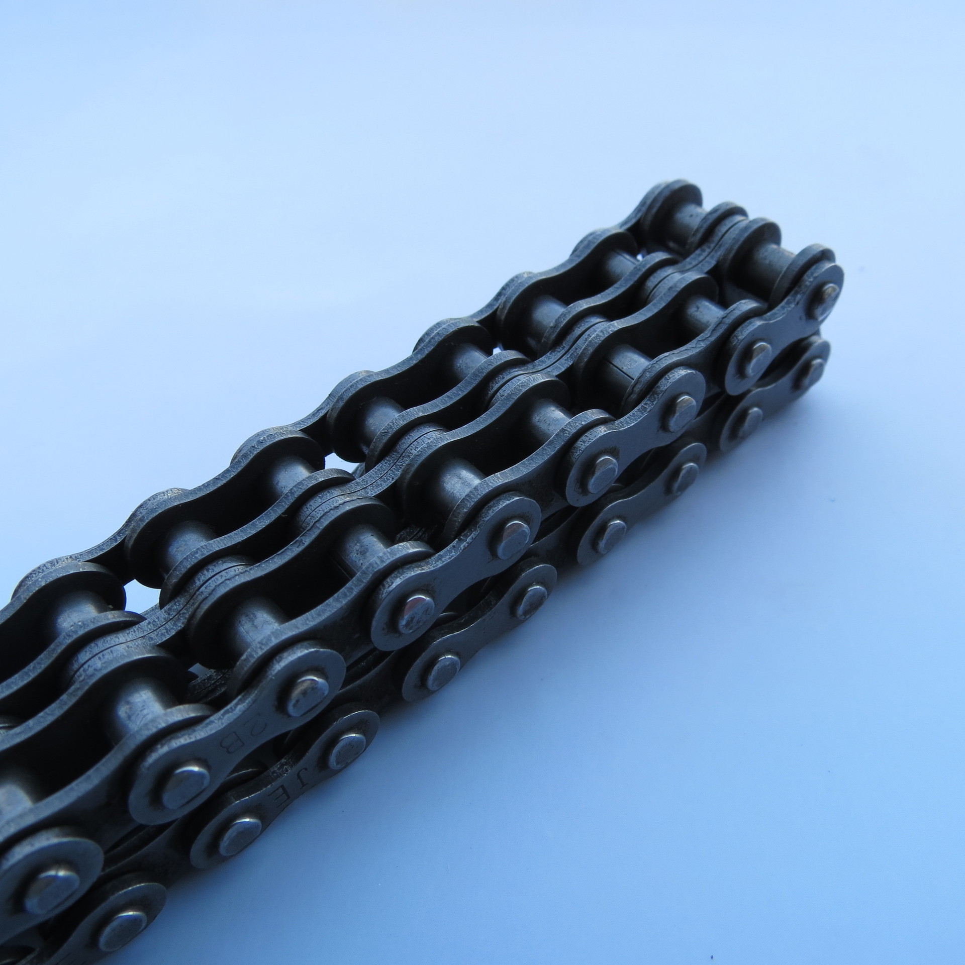 04-2套筒滚子链 04cl链条 25h链条