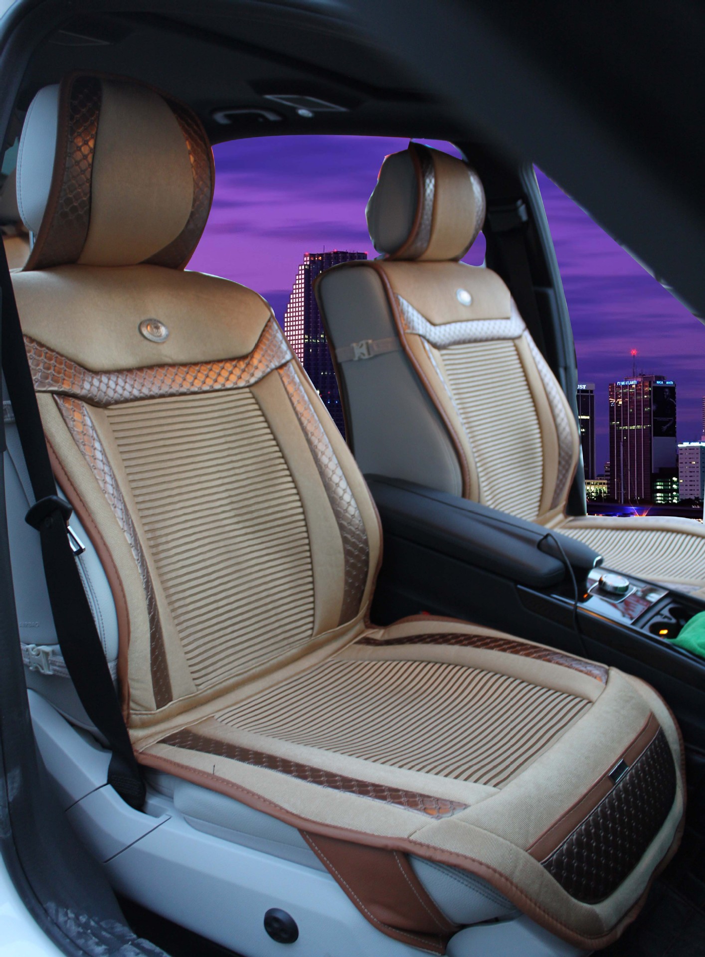 夏季座垫 厂家直销 汽车座垫冰丝四季坐垫一件代发 汽车坐垫