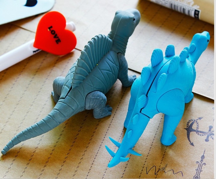 bks 创意橡皮擦 超大可拆卸恐龙橡皮擦 学生小奖品