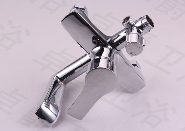 厂家批发 重力压铸 三档水龙头 沐浴龙头 淋浴阀 淋浴花洒水龙头