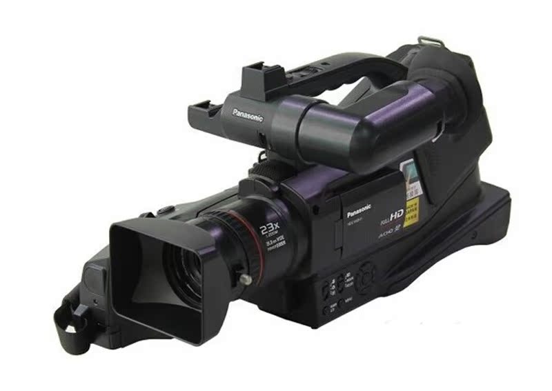 山东批发数码专业摄像机panasonic/松下mdh2,高清,肩扛式