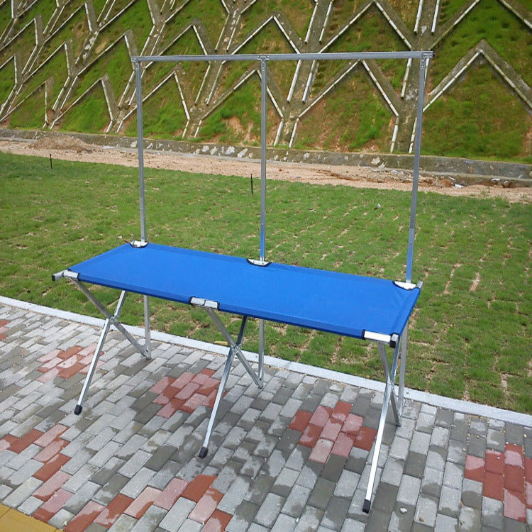 【昀峰】摆地摊架子 摆摊折叠架 1米 1.5米 2米折叠式货架