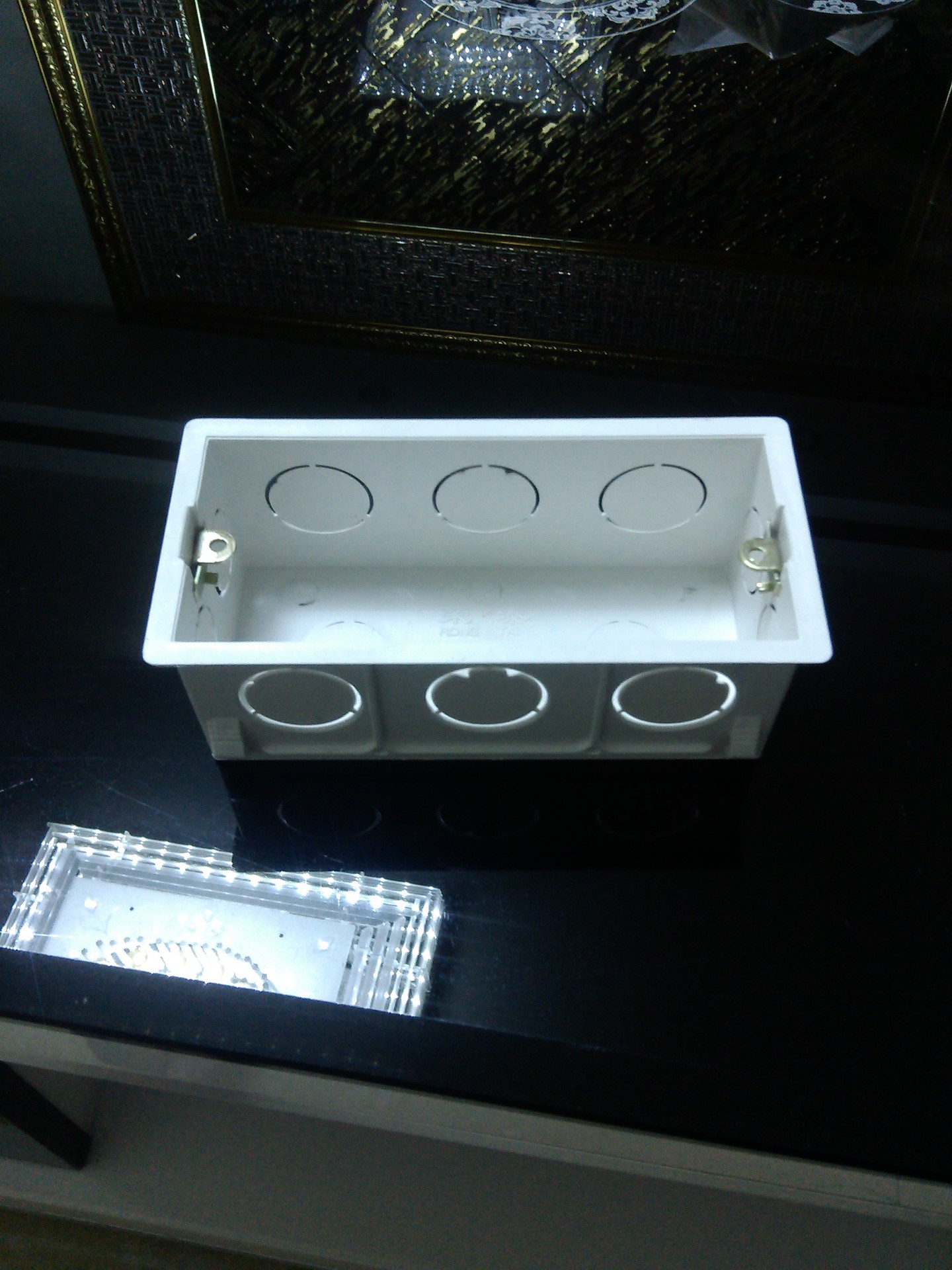 118系列开关底盒,暗盒.暗装