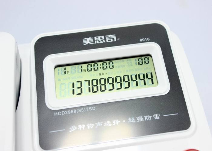 美思奇电话机需要电池吗(美思奇电话机8007说明书)
