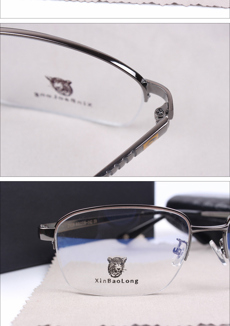 厂家直供 2014年新暴龙 合金半框眼镜 水晶眼镜 专用眼.