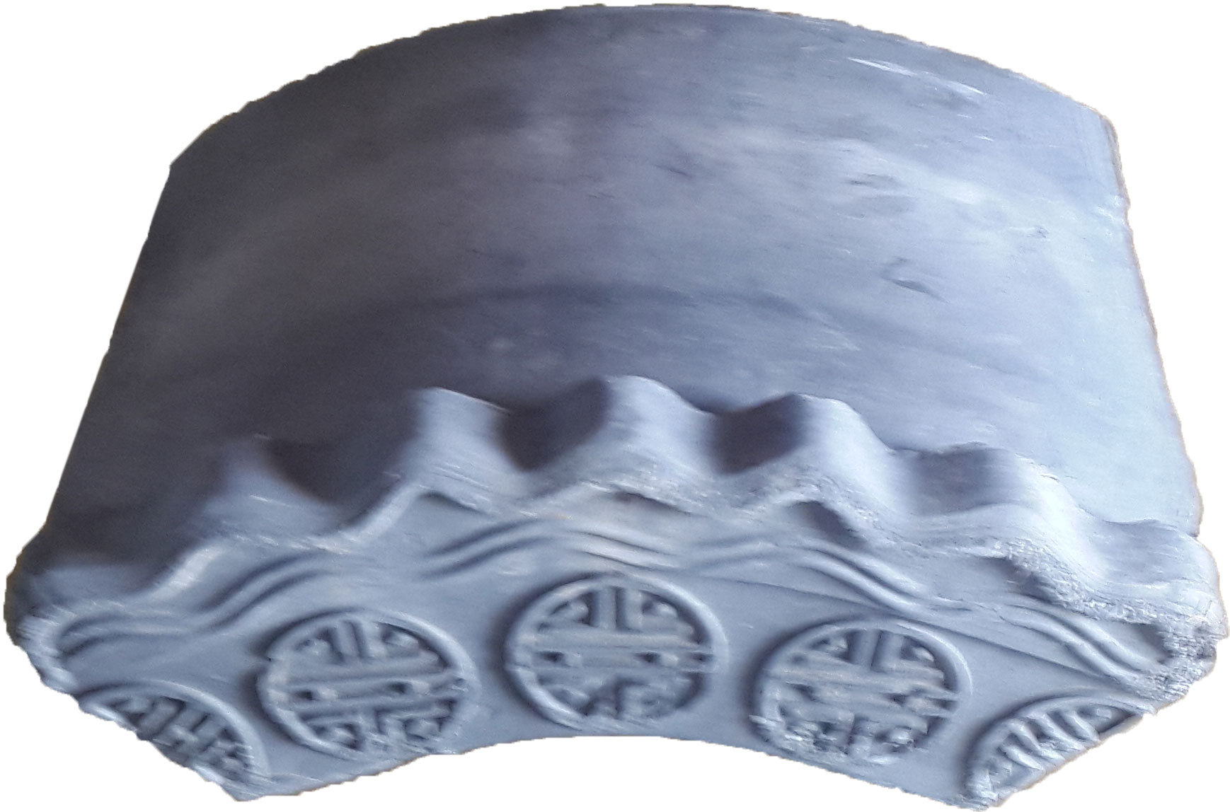 花边 花沿 盖瓦 毛头 屋檐瓦