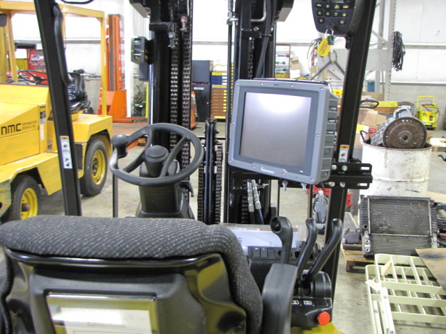 intermec 车载电脑 cv61