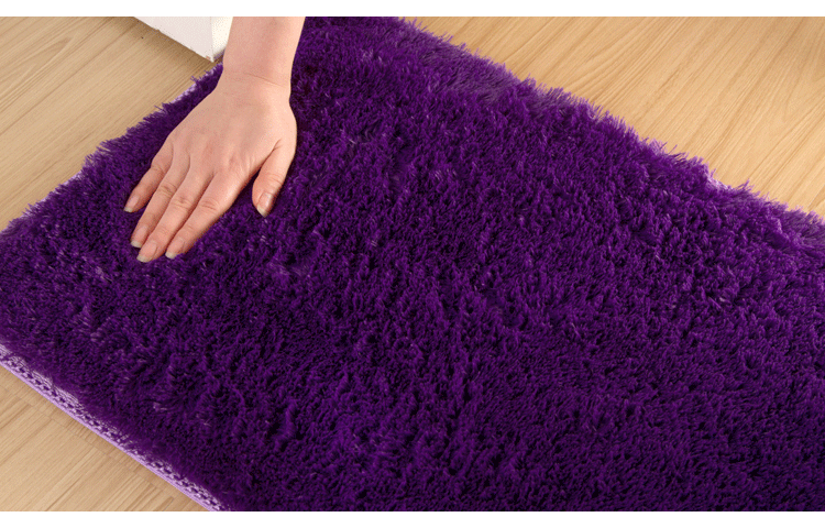 加厚金丝绒防滑门垫 进门地垫 卧室客厅茶几床边地毯脚垫 190g