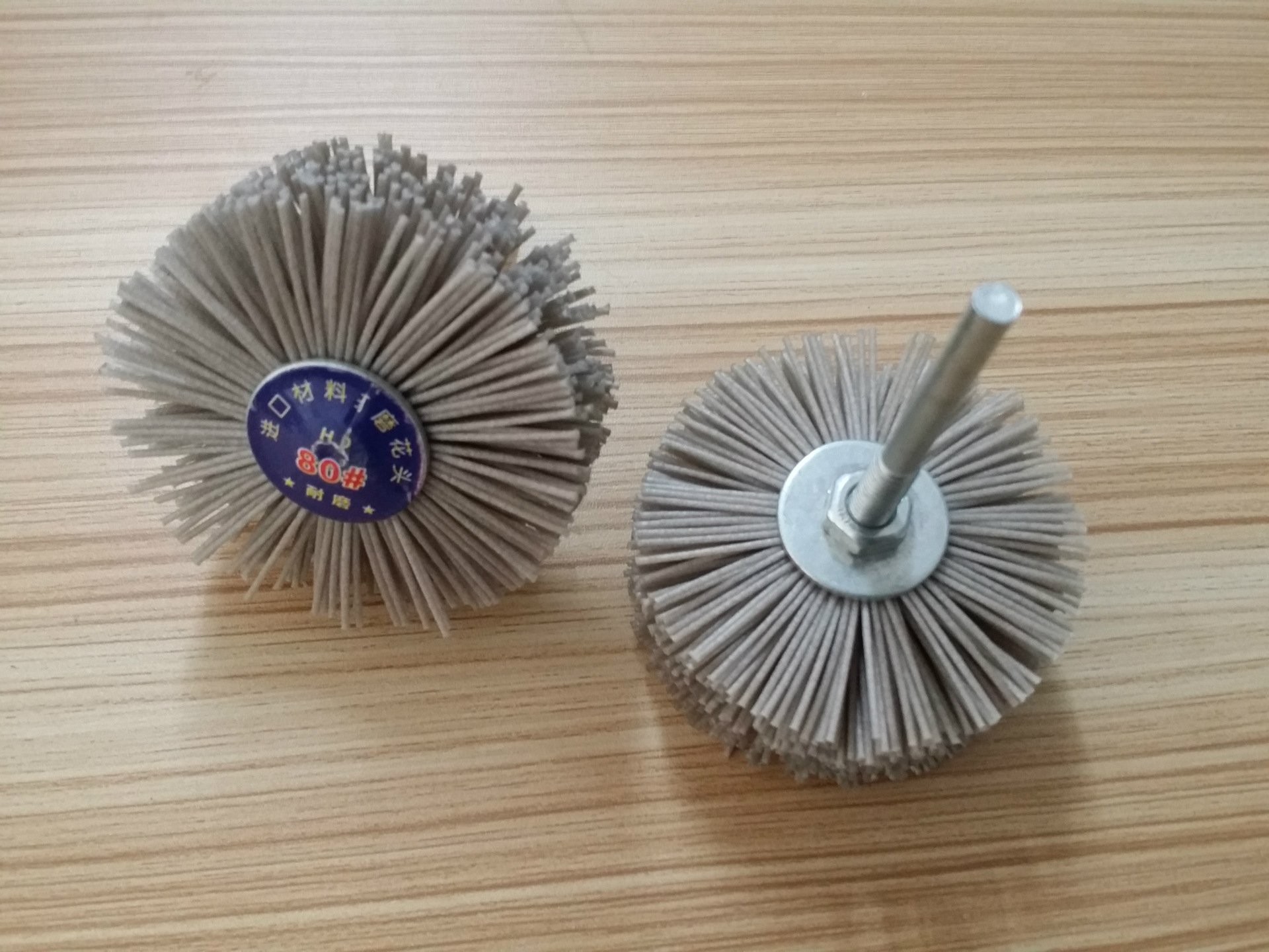 青岛广信通专业制作进口83*6*33杜邦丝耐磨丝 磨料丝进口打磨花头
