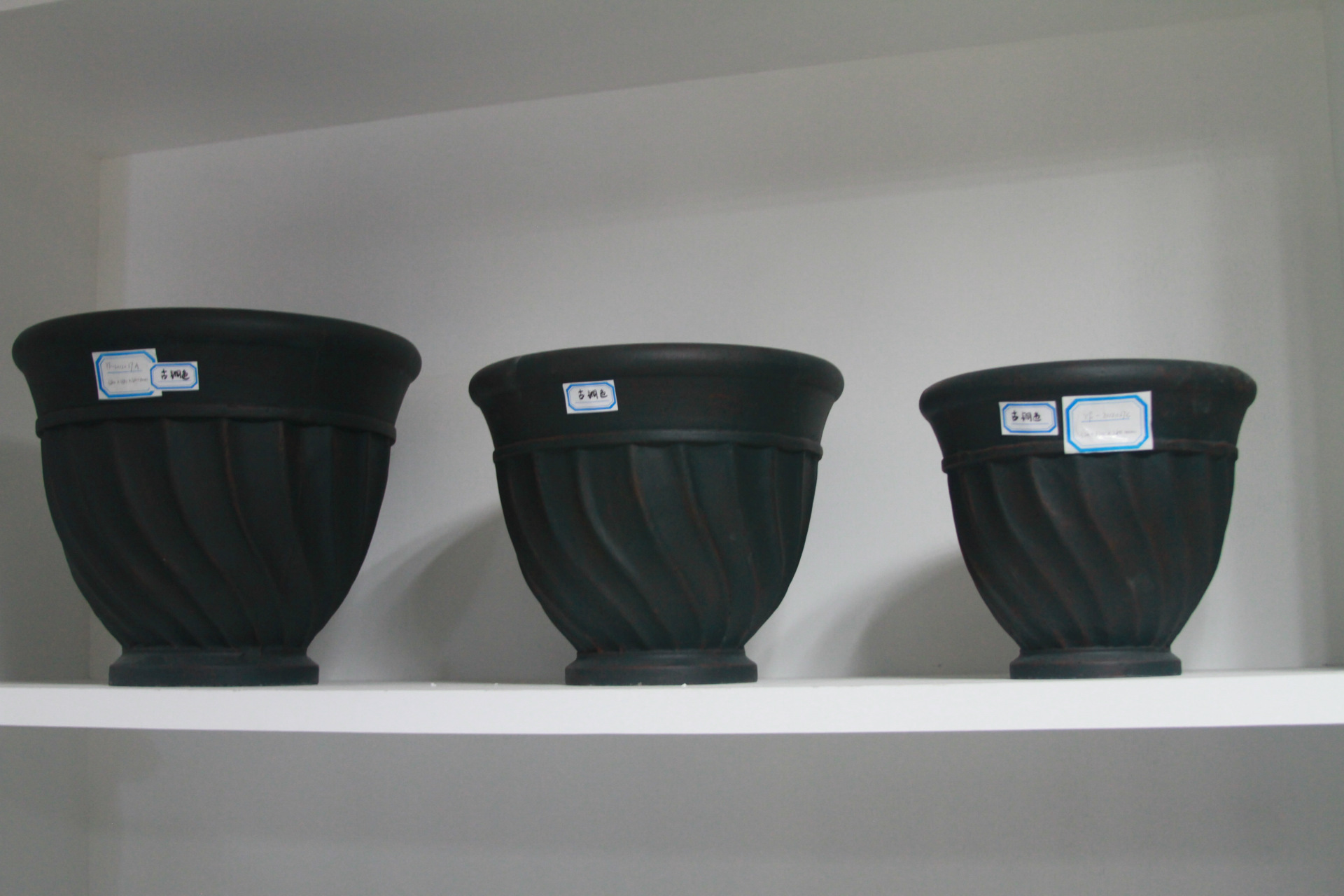 菱镁水泥制品花盆厂家批发 花盆容器 园林花盆 各种尺寸花盆