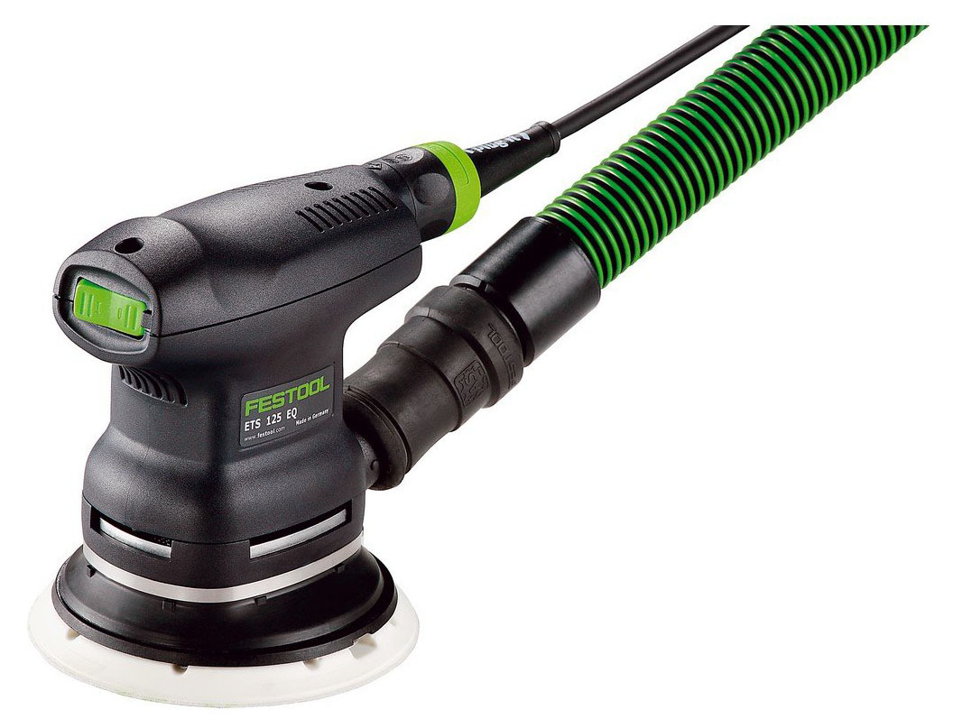 festool费斯托 571812 电动圆形偏心振动磨机 ets 125 eq-plus cn