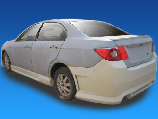 雪佛兰景程大包围雪佛兰景程改装大包围景程包围新景程大包围frp图片