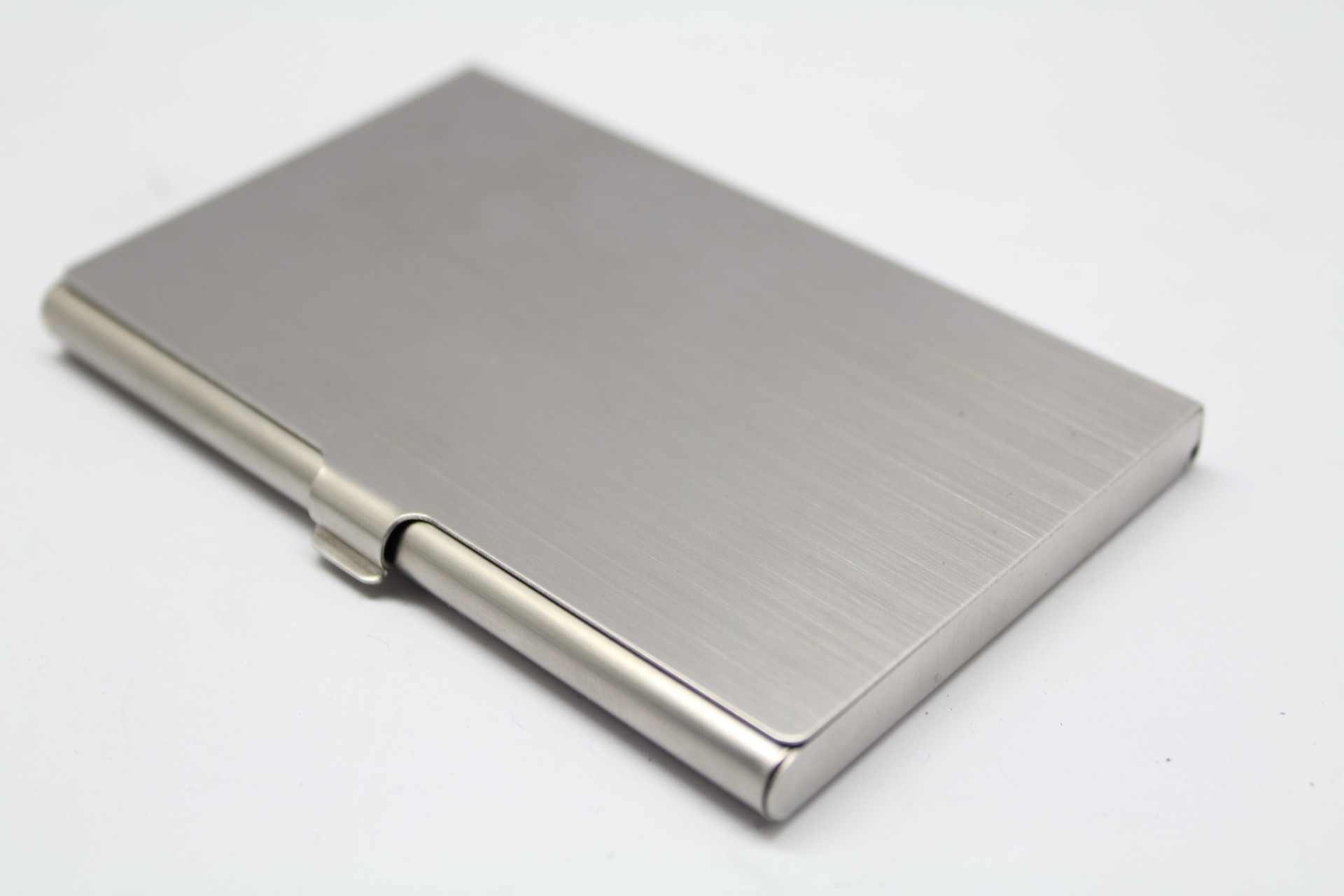 不锈钢名片盒金属名片盒pu名片夹商务名片盒加厚名片盒厂家