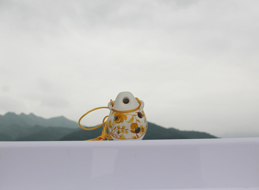 陶瓷口哨 水鸟笛子 动物鸟笛 装水笛子 怀旧陶瓷笛子 儿童乐器