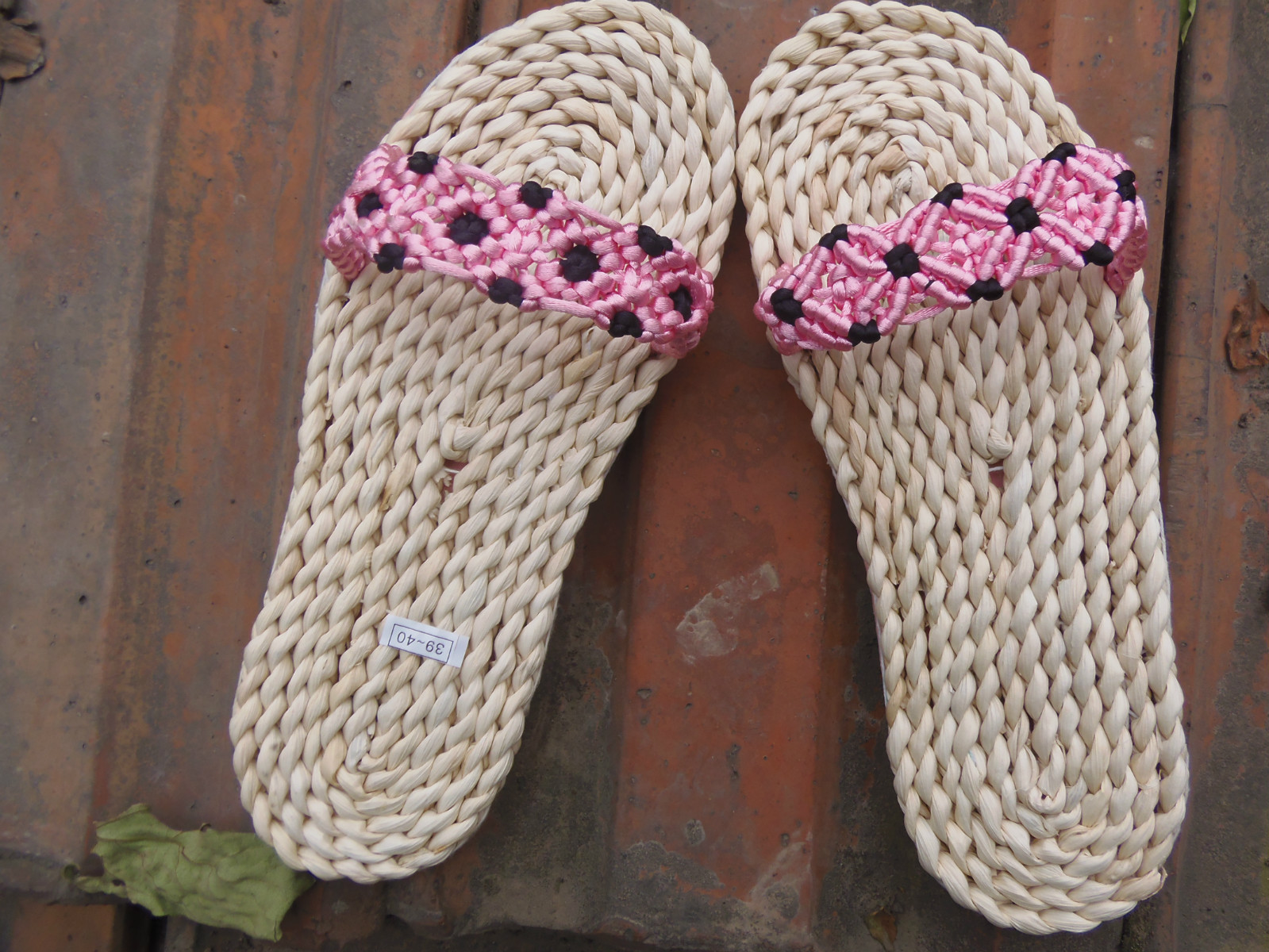 藤草世家新款草鞋 玉米皮草编拖鞋 民间工艺品 手工凉拖鞋 凉鞋