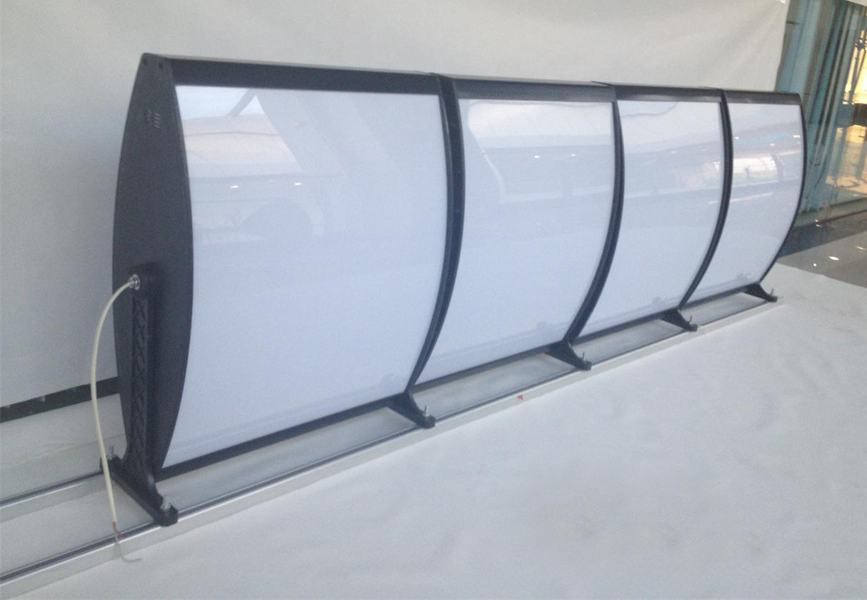 led弧形点餐灯箱快餐 肯德基 汉堡 奶茶灯箱