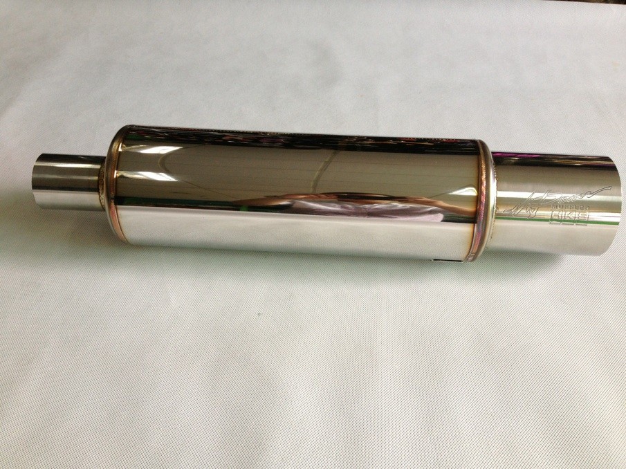 hks不锈钢排气管改装 通用直排 排气管 直排鼓