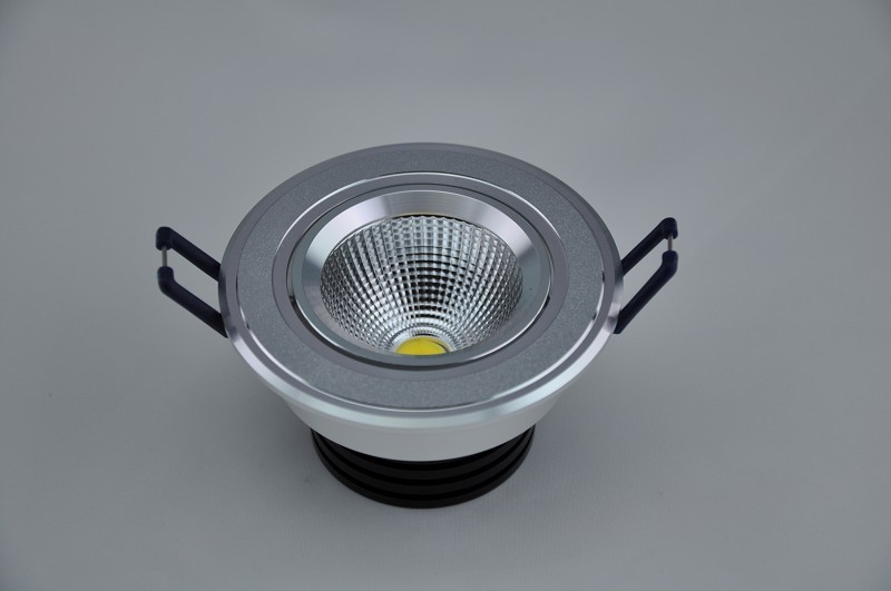 led3w天花灯led射灯节能牛眼柜台灯3w开孔75mm彩色led灯