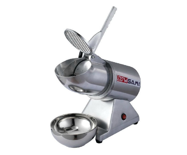 昆明瑞峰商行 不锈钢电动刨冰商用碎冰机 道生电动碎冰机ds-xs200