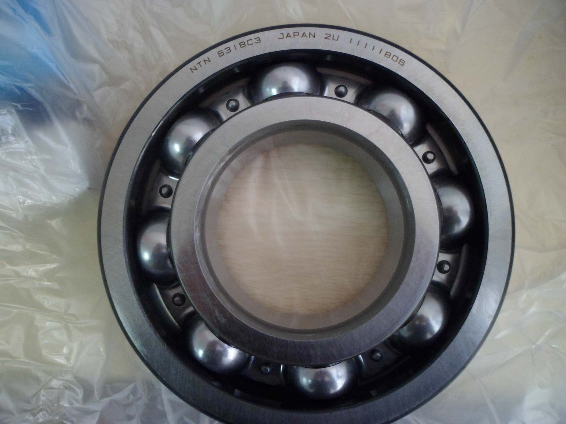 nachi/不二越深沟球轴承6211-rz保证原装进口