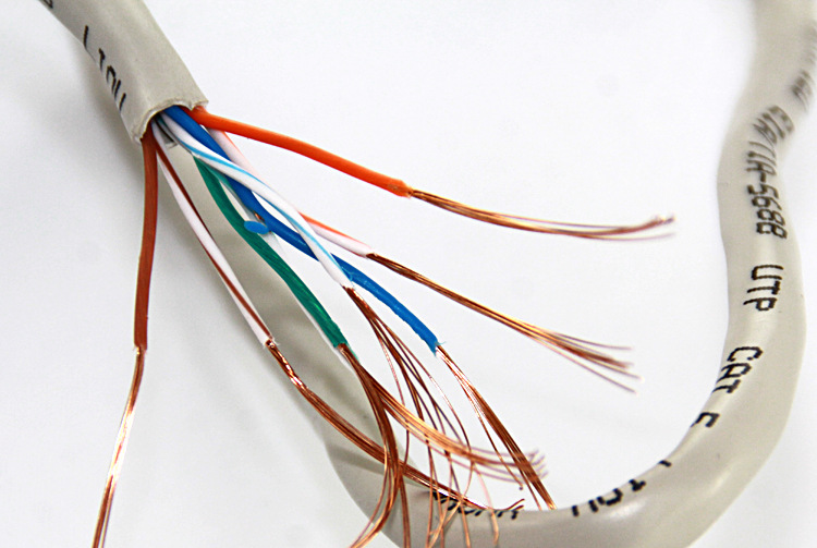 2米网线 成品adsl猫网线 原装纯铜线 宽带网线 水晶头网线