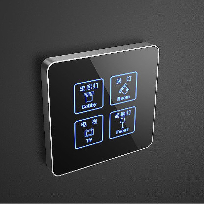 触摸开关,酒店四位触摸开关