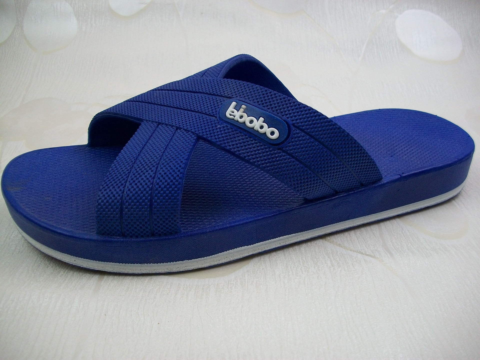 最新怡嘉宝男士拖鞋 加大加厚拖鞋 情侣拖鞋批发