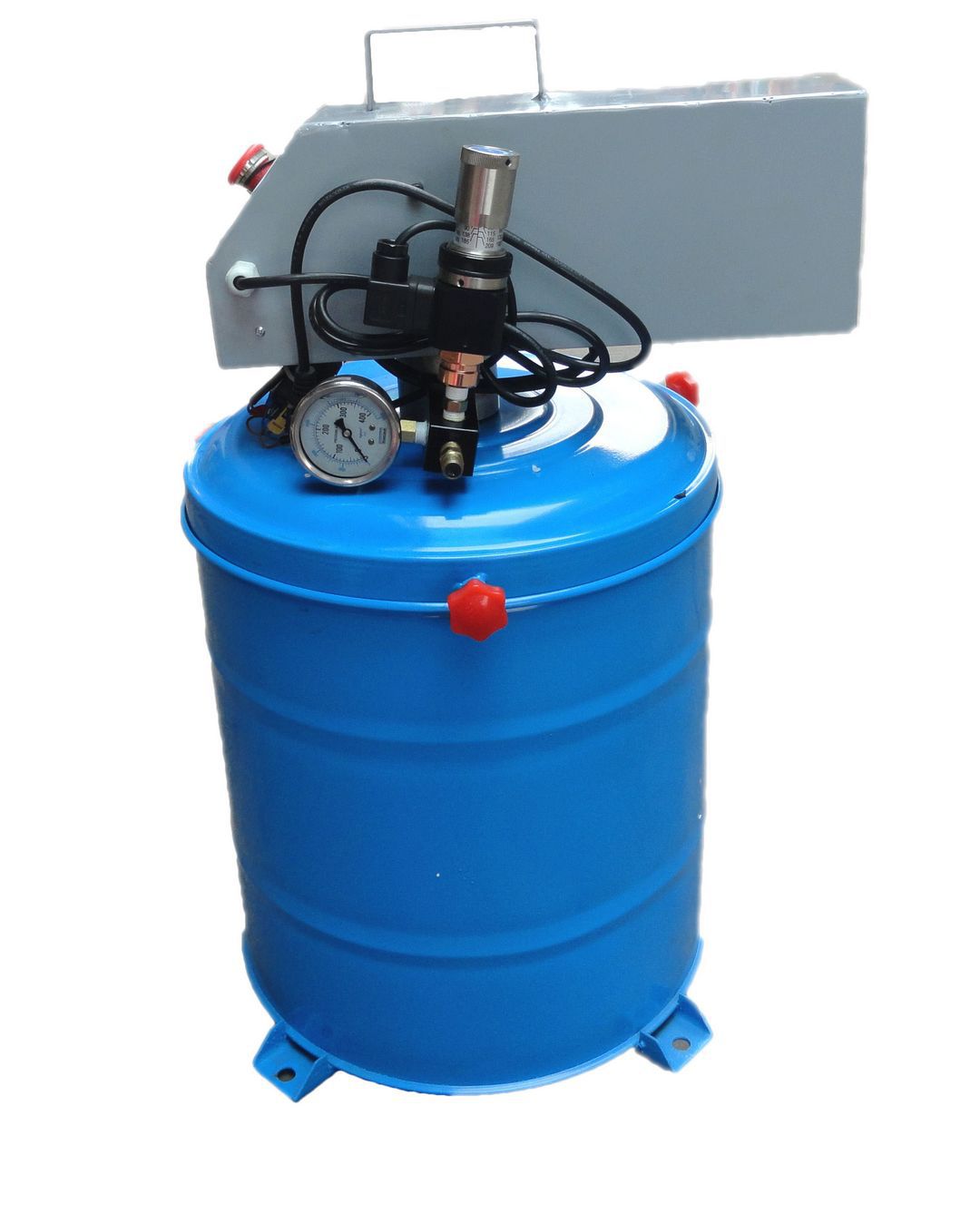 泰格瑞 ti-40电动高压注油器 220v电动黄油加注机 24v电动黄油机