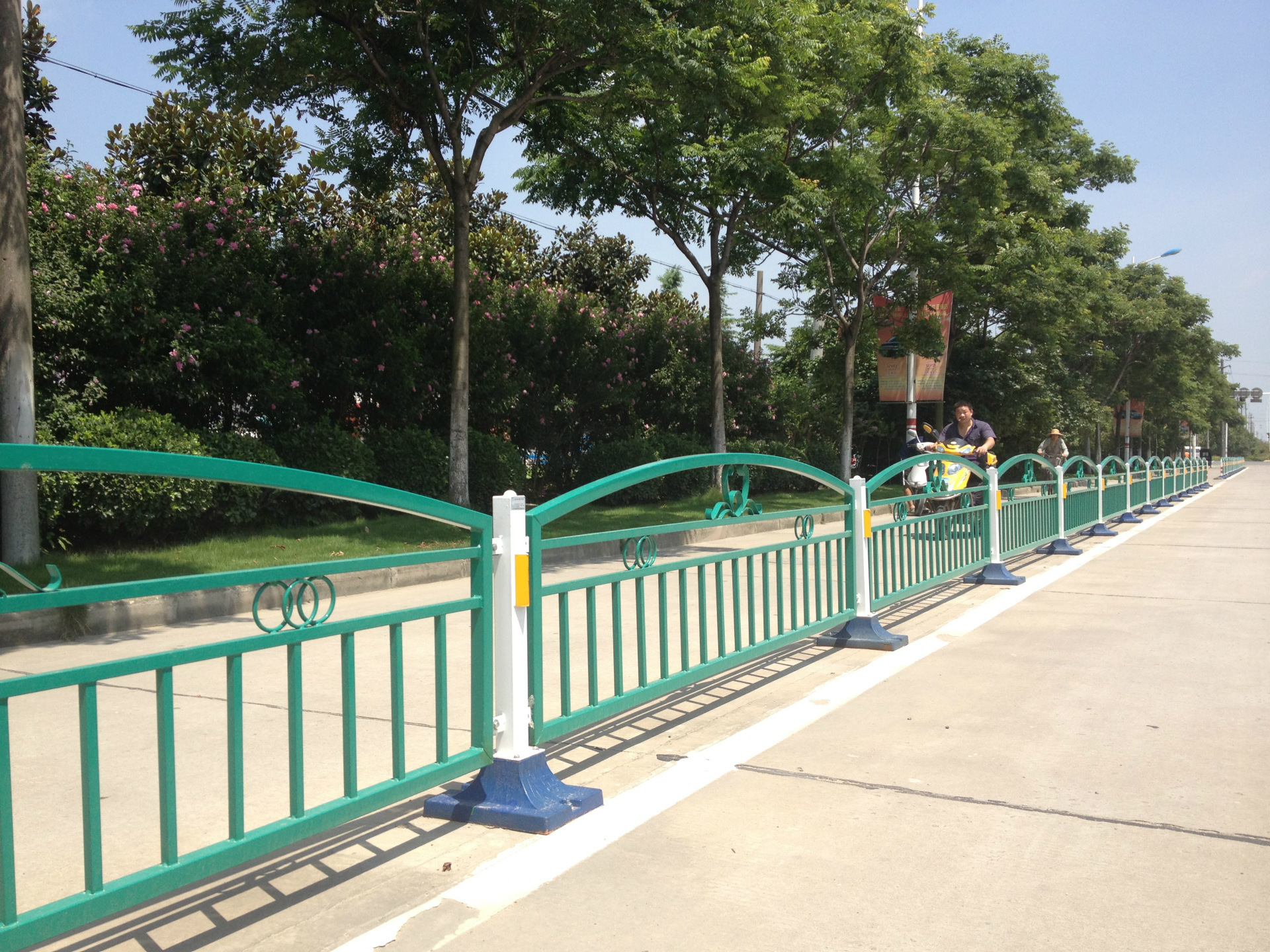 厂家供应〕弧形市政交通护栏|福建漳州,泉州弧形市政护栏经销