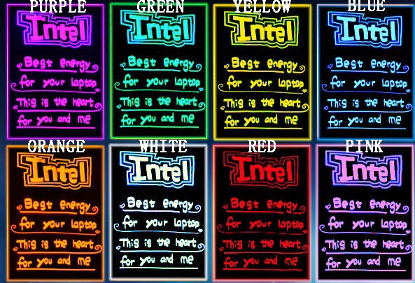 2019新款广告荧光屏手写led荧光板 荧光板 led电子发光板50*70cm