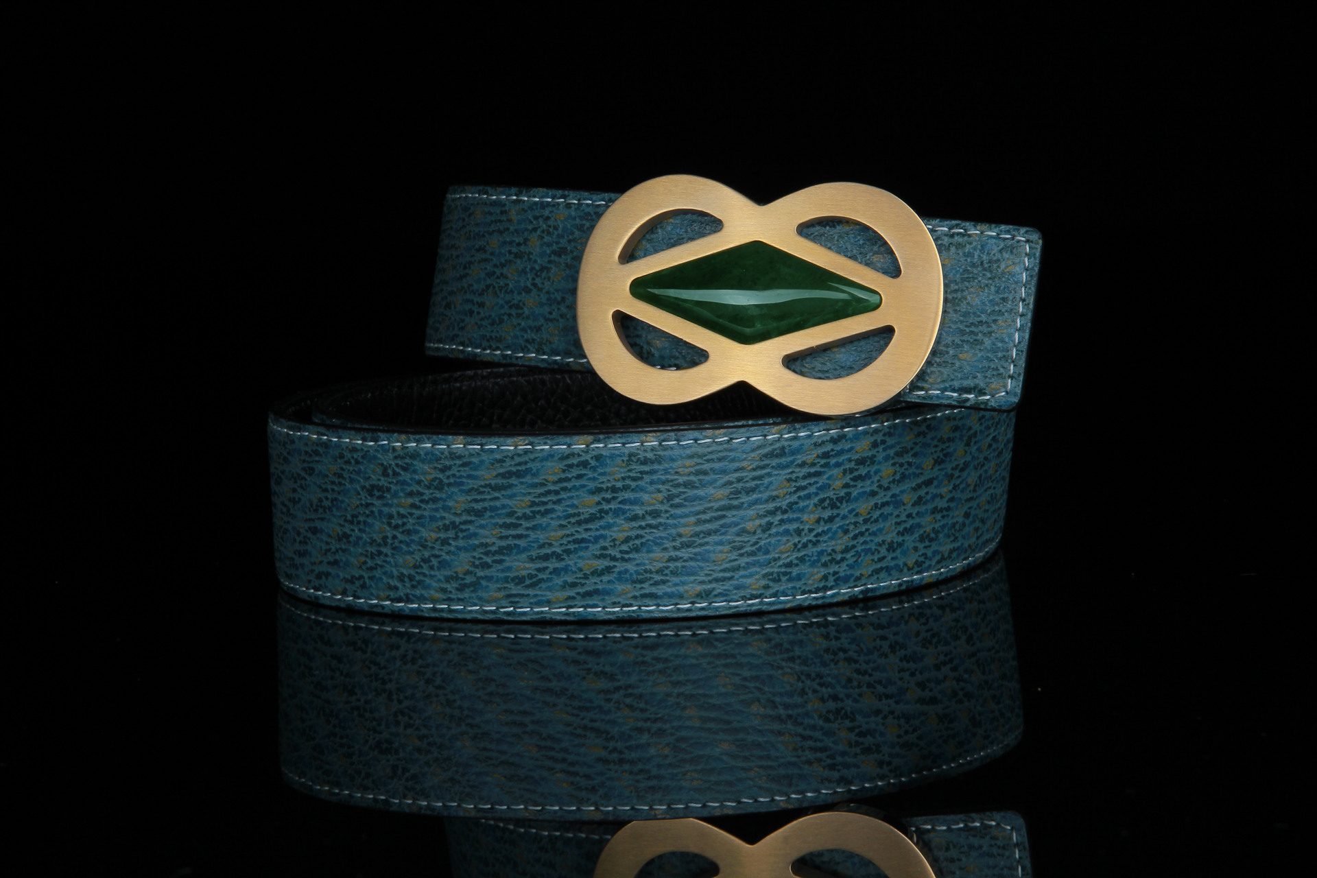 批发采购腰带,腰链,腰饰-秦始皇男款金镶玉皮带批发采购-腰带,腰链