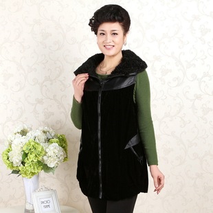 批发妈妈装胖华马甲特大码加肥加大200斤女装中年中老年外套服装