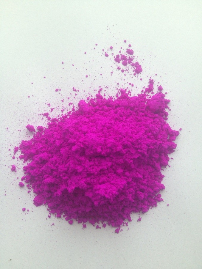 【小额批发进口高品质荧光颜料fb605紫色 油墨涂料专用荧光颜料】价格