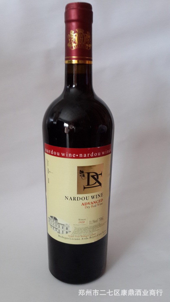 法国卡斯特赤霞珠红葡萄酒750ml红酒厂价直销