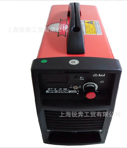 上海沪工焊机沪工ws-200k逆变式直流手工氩弧两用 小型家用电焊机