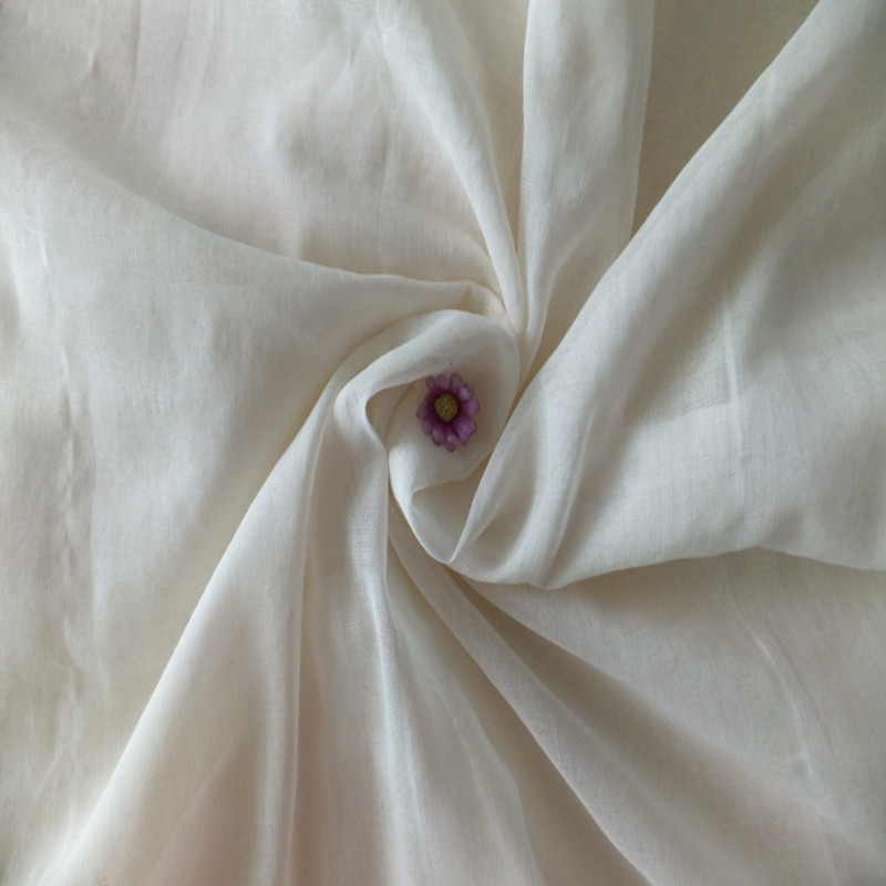 涤棉上浆纱布 服装里布