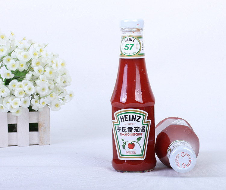 亨氏番茄酱 食品调味酱 300g* 肯德基kfc必胜客专用