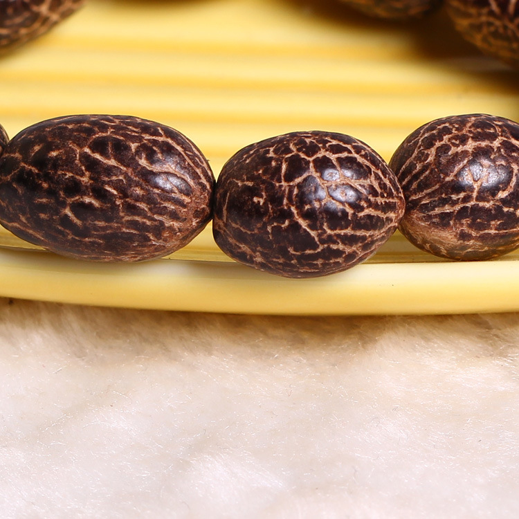 厂家批发天然大理原籽蜜瓜菩提子手串佛珠男女款手串手链批发