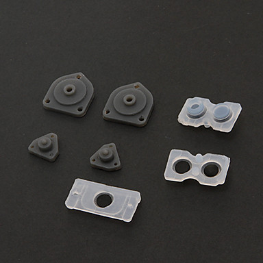 工厂直销 ps4手柄导电胶 ps4无线手柄导电胶 ps4手柄按键导电胶