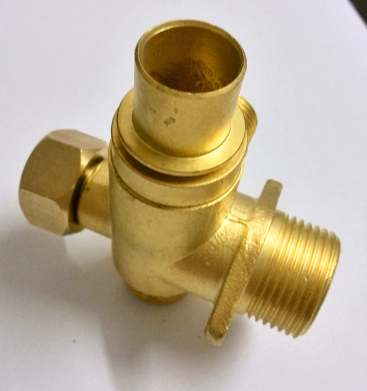 壁挂炉配件 1/2回水阀 厂家直销 壁挂炉水阀接头