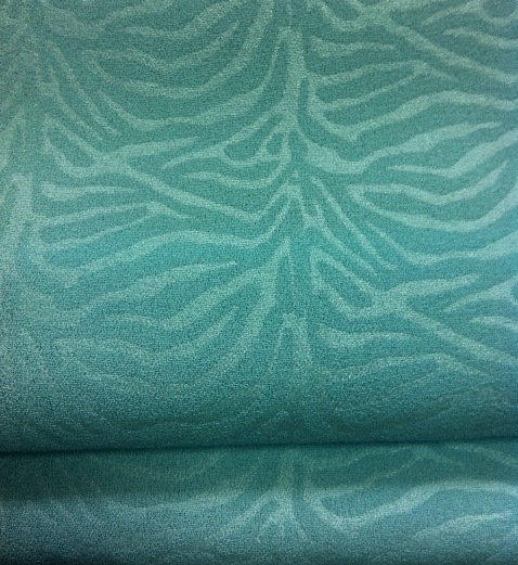 最新现货供应主打女装 裙面料 乱麻 波纹佳丽纱3d印花布