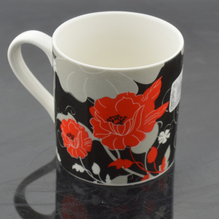 雅诚德陶瓷骨瓷杯情侣对杯办公杯杰克杯澳尔特杯奶茶杯马克杯