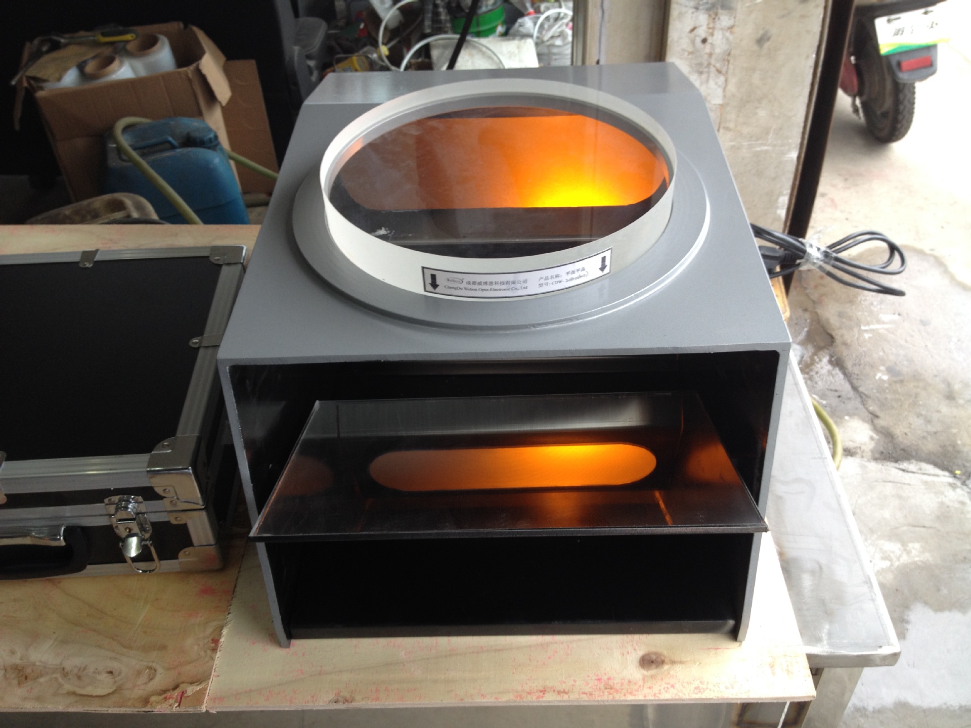 平面光带检测仪,平面度检测仪器