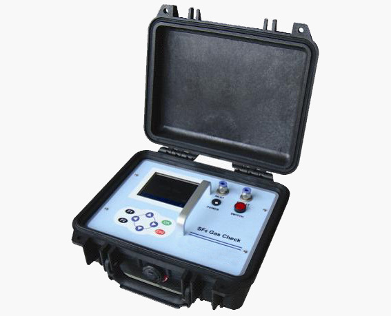 该sf6 气体泄露红外检漏仪易于操作使用,携带方便且能检测出