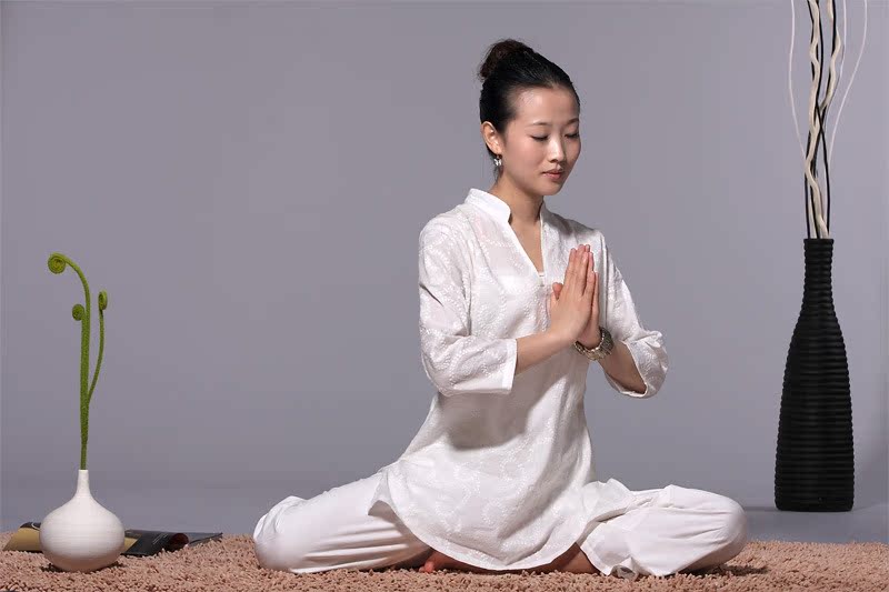 康愫雅㊣纯棉印度瑜伽服 曼陀罗经典 高温瑜伽服 禅修服居士服