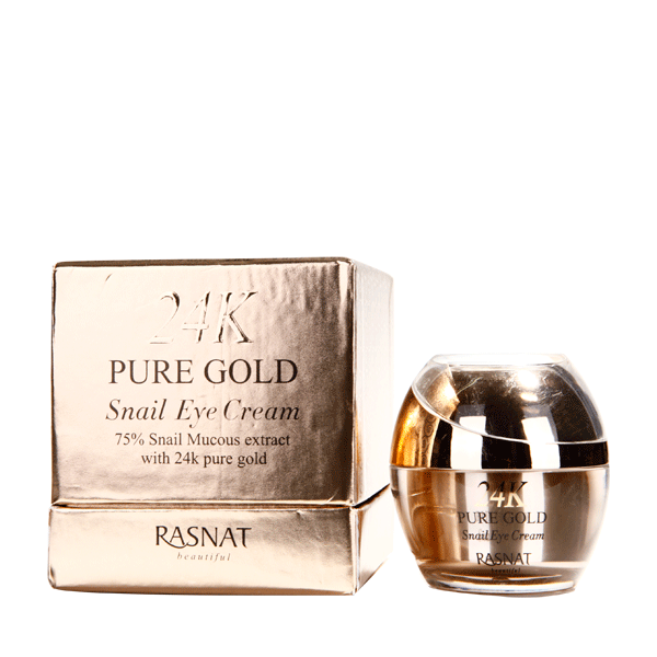 智利rasnat智美24k纯金蜗牛眼霜30g